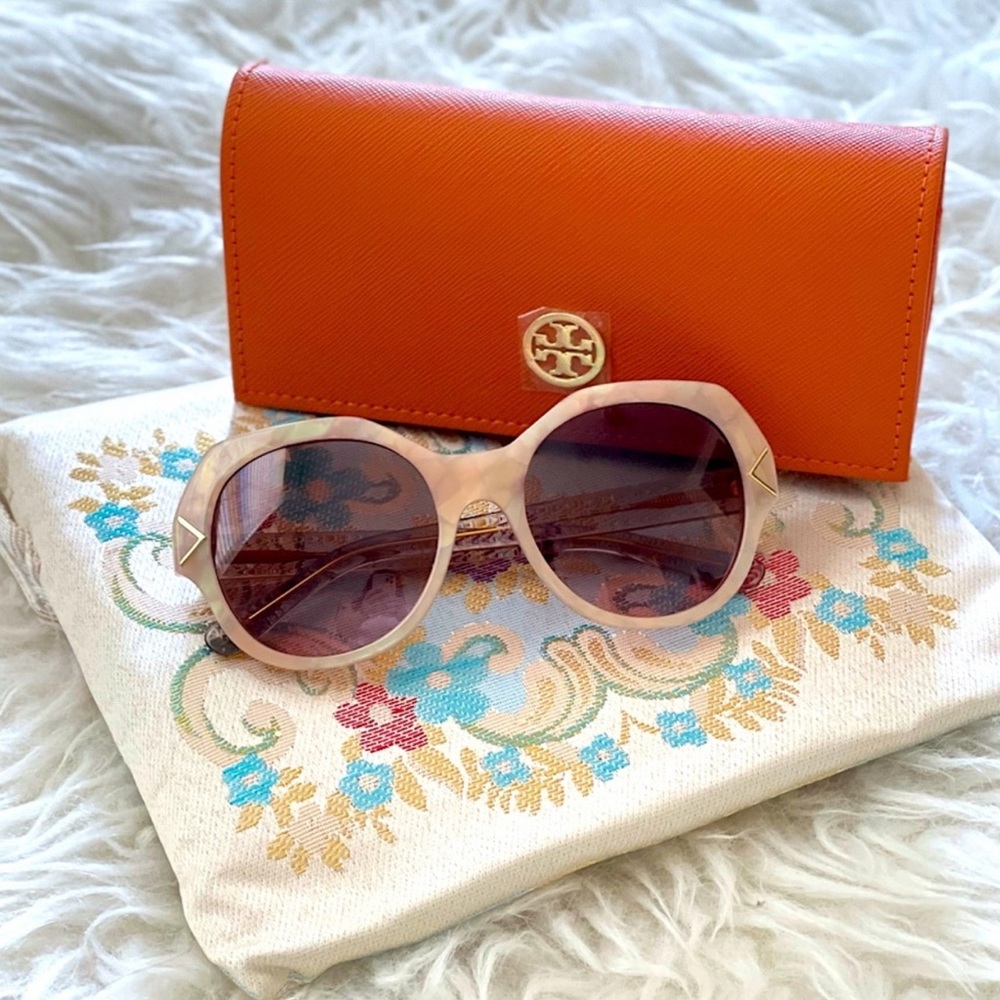 Tory Burch Moonstone Sunglasses